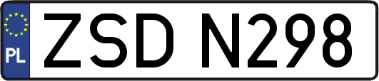 ZSDN298