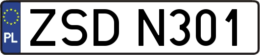 ZSDN301