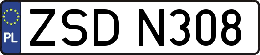 ZSDN308