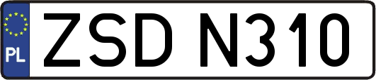 ZSDN310