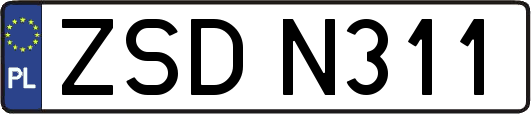ZSDN311