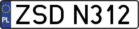 ZSDN312