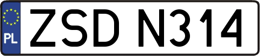 ZSDN314