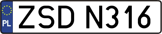 ZSDN316