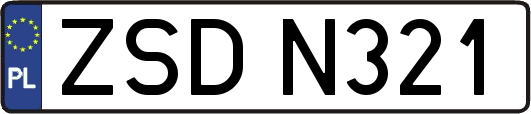 ZSDN321
