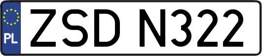 ZSDN322