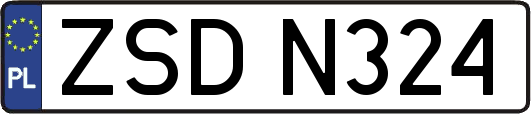 ZSDN324
