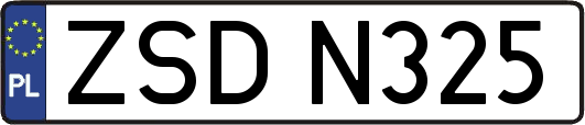 ZSDN325