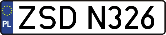 ZSDN326