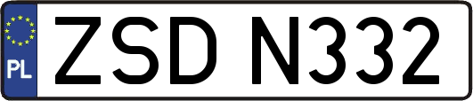 ZSDN332
