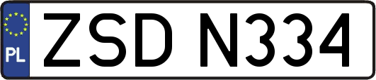ZSDN334