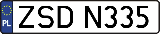 ZSDN335