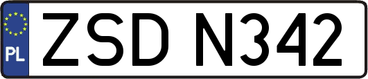 ZSDN342