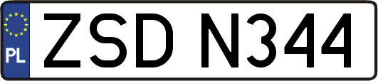 ZSDN344