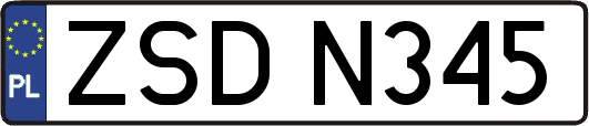 ZSDN345