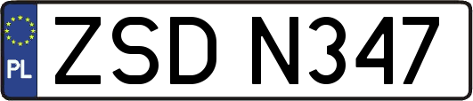 ZSDN347