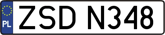 ZSDN348