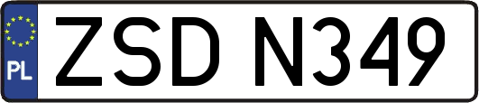 ZSDN349