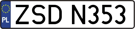 ZSDN353