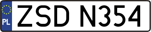 ZSDN354