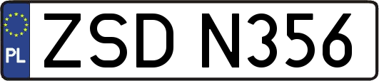 ZSDN356