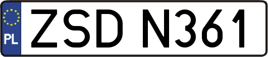 ZSDN361