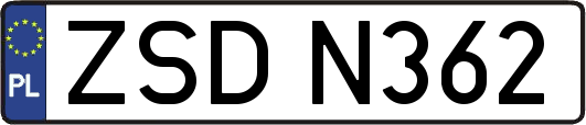 ZSDN362