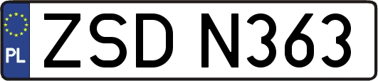 ZSDN363
