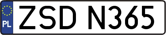 ZSDN365