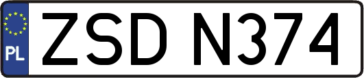 ZSDN374