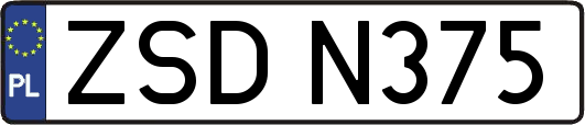 ZSDN375