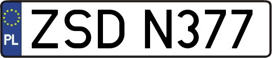 ZSDN377