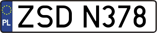 ZSDN378