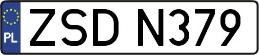 ZSDN379