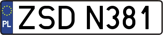 ZSDN381