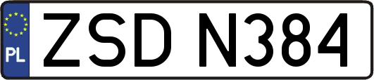 ZSDN384