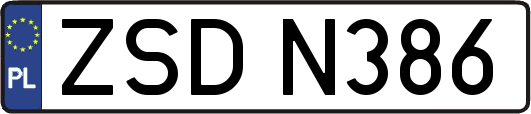ZSDN386