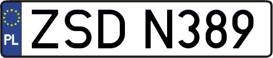 ZSDN389