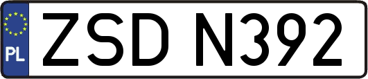 ZSDN392