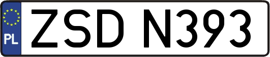 ZSDN393