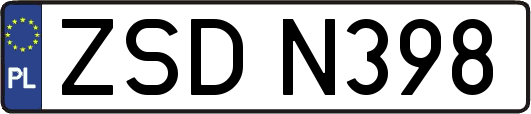 ZSDN398