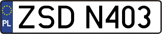 ZSDN403
