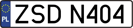 ZSDN404