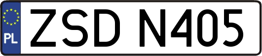 ZSDN405