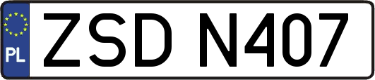ZSDN407