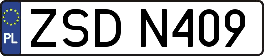 ZSDN409