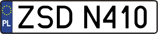 ZSDN410