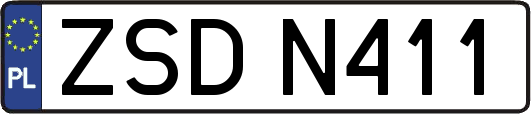 ZSDN411