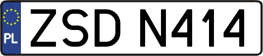 ZSDN414