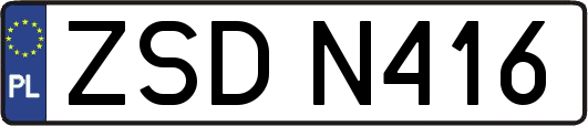 ZSDN416